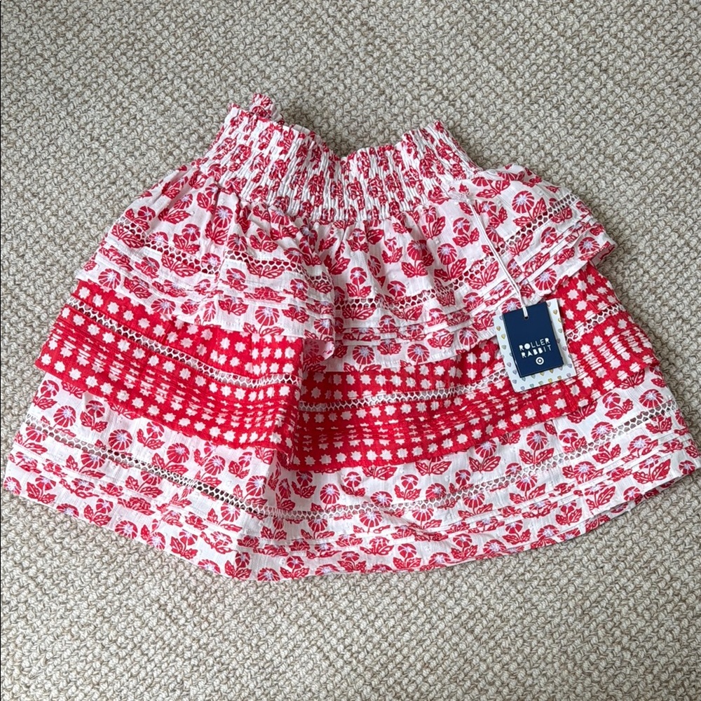 BRAND NEW TARGET X ROLLER RABBIT SKIRT!!!